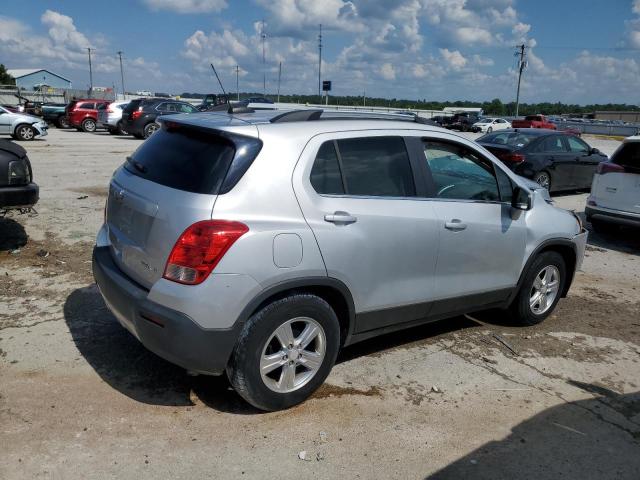 3GNCJLSB2GL238138 - 2016 CHEVROLET TRAX 1LT 银色 照片 3