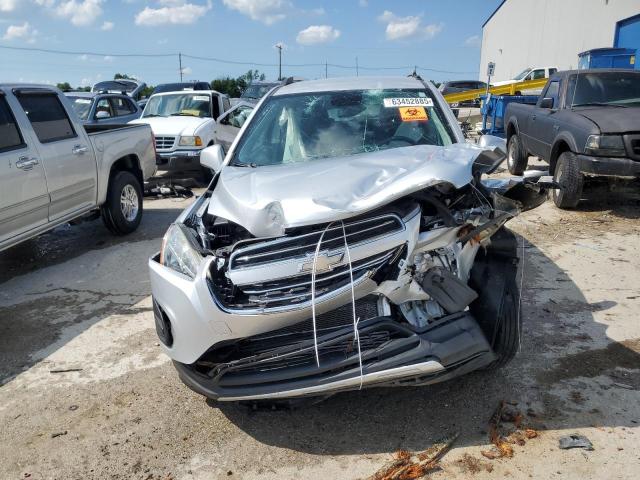 3GNCJLSB2GL238138 - 2016 CHEVROLET TRAX 1LT 银色 照片 5