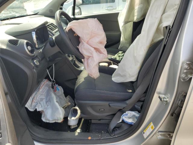 3GNCJLSB2GL238138 - 2016 CHEVROLET TRAX 1LT 银色 照片 7