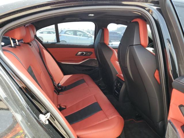 WBS43AY0XNFM47760 - 2022 BMW M3 COMPETITION BLACK photo 10