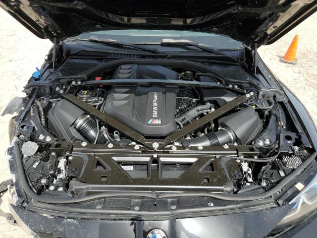 WBS43AY0XNFM47760 - 2022 BMW M3 COMPETITION BLACK photo 11