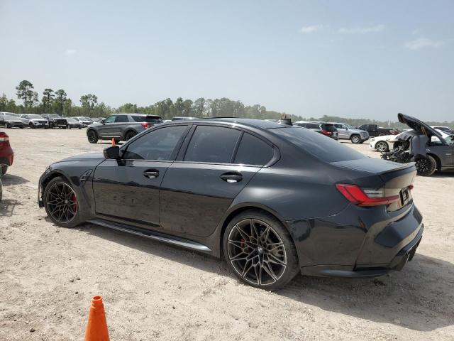 WBS43AY0XNFM47760 - 2022 BMW M3 COMPETITION BLACK photo 2