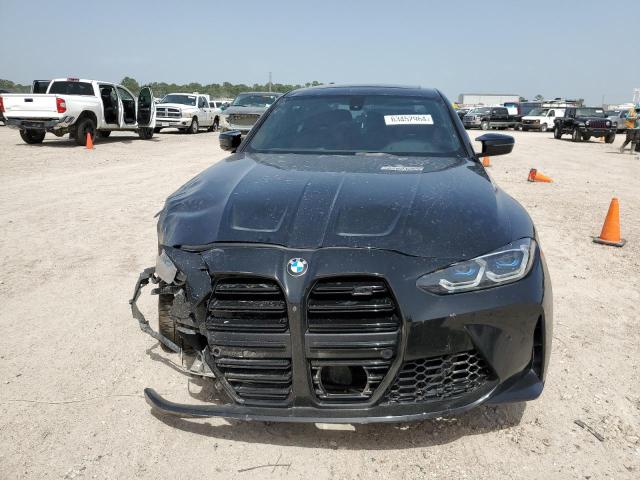 WBS43AY0XNFM47760 - 2022 BMW M3 COMPETITION BLACK photo 5