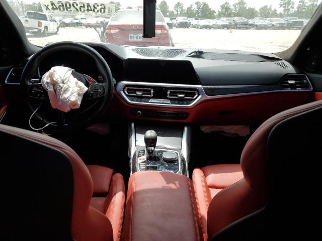 WBS43AY0XNFM47760 - 2022 BMW M3 COMPETITION BLACK photo 8