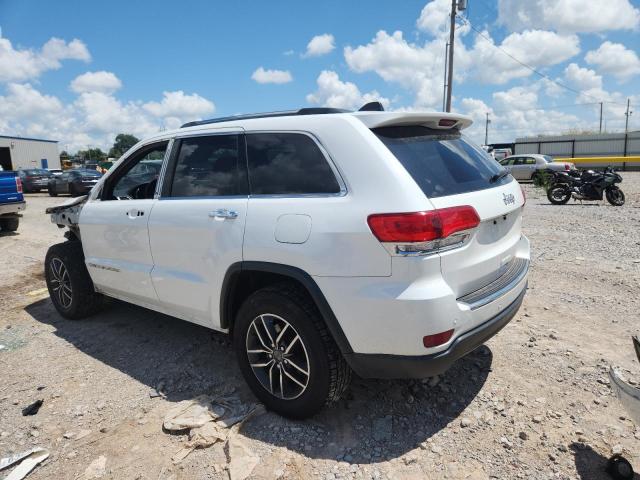 1C4RJEBG6KC630490 - 2019 JEEP GRAND CHER LIMITED თეთრი ფოტო 2