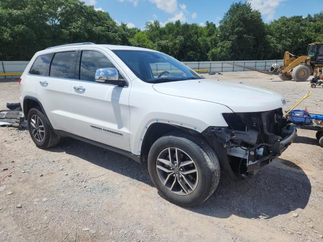 1C4RJEBG6KC630490 - 2019 JEEP GRAND CHER LIMITED თეთრი ფოტო 4