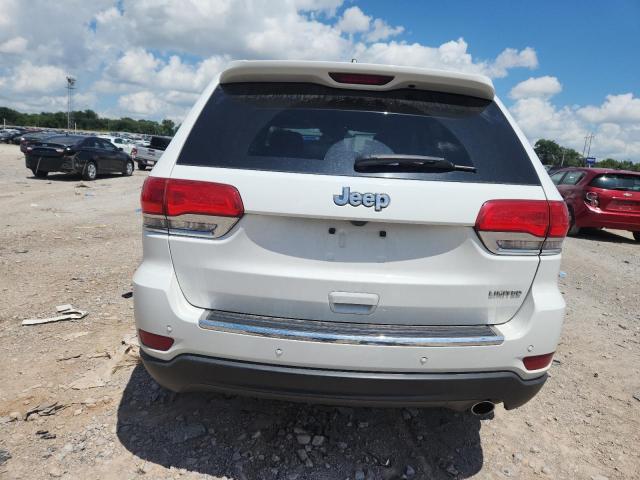 1C4RJEBG6KC630490 - 2019 JEEP GRAND CHER LIMITED თეთრი ფოტო 6