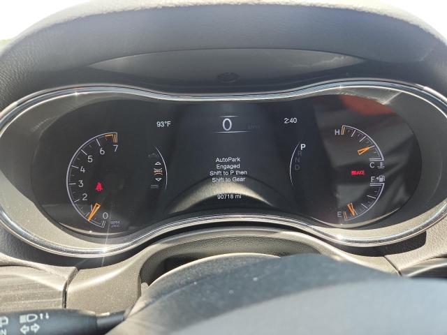 1C4RJEBG6KC630490 - 2019 JEEP GRAND CHER LIMITED თეთრი ფოტო 9