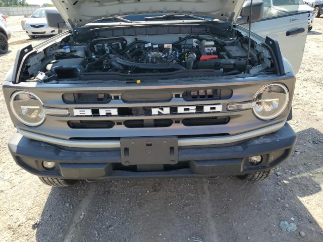 1FMEE5BP9NLB21772 - 2022 FORD BRONCO BASE 灰色 照片 12