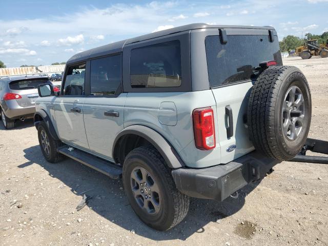 1FMEE5BP9NLB21772 - 2022 FORD BRONCO BASE 灰色 照片 2