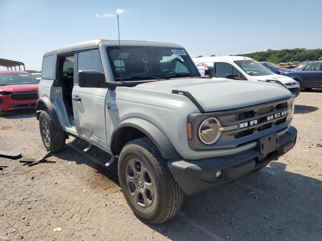 1FMEE5BP9NLB21772 - 2022 FORD BRONCO BASE 灰色 照片 4