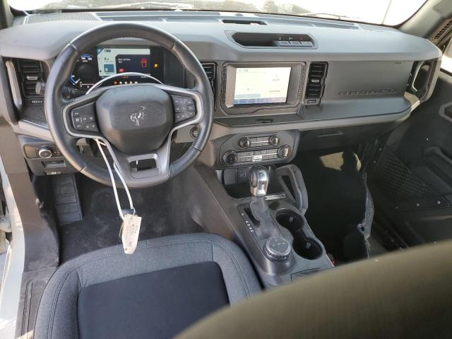 1FMEE5BP9NLB21772 - 2022 FORD BRONCO BASE 灰色 照片 8