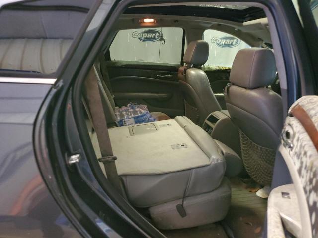 3GYFNBEY7BS519624 - 2011 CADILLAC SRX PERFORMANCE COLLECTION Сұр фото 10