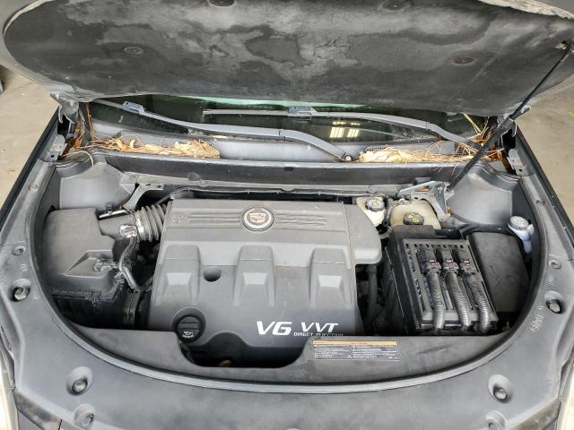3GYFNBEY7BS519624 - 2011 CADILLAC SRX PERFORMANCE COLLECTION Сұр фото 11