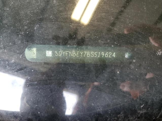 3GYFNBEY7BS519624 - 2011 CADILLAC SRX PERFORMANCE COLLECTION Сұр фото 12