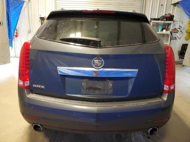 3GYFNBEY7BS519624 - 2011 CADILLAC SRX PERFORMANCE COLLECTION Сұр фото 6