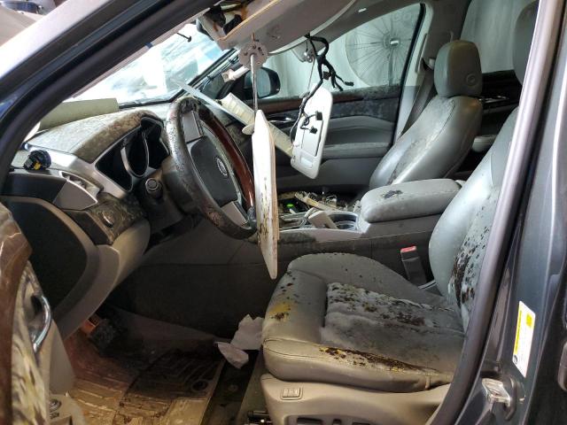 3GYFNBEY7BS519624 - 2011 CADILLAC SRX PERFORMANCE COLLECTION Сұр фото 7