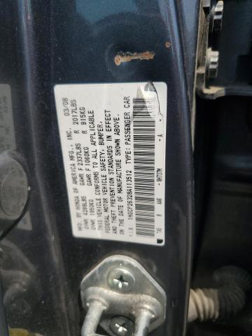 1HGCP26328A113512 - 2008 HONDA ACCORD LX GRAY photo 12