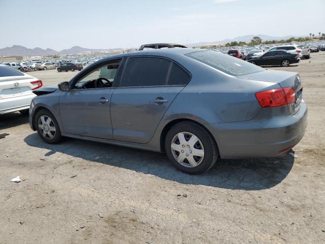 3VW1K7AJ6CM427793 - 2012 VOLKSWAGEN JETTA BASE GRAY photo 2