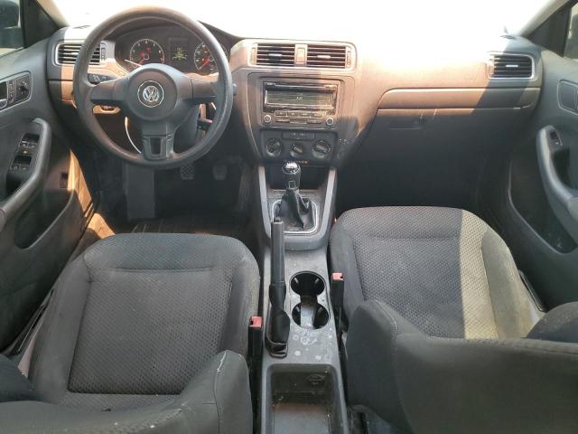 3VW1K7AJ6CM427793 - 2012 VOLKSWAGEN JETTA BASE GRAY photo 8