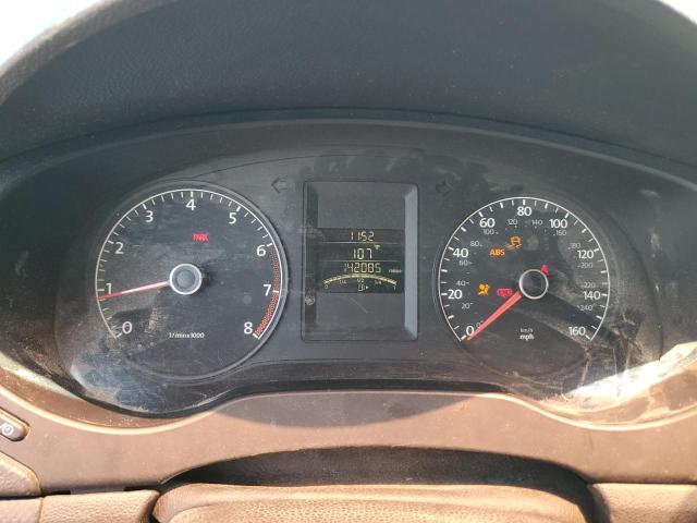 3VW1K7AJ6CM427793 - 2012 VOLKSWAGEN JETTA BASE GRAY photo 9