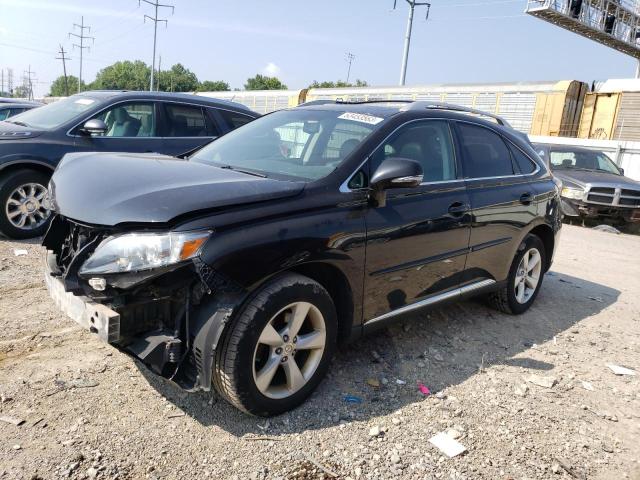 2T2BK1BA0BC104961 - 2011 LEXUS RX350 350 BLACK photo 1