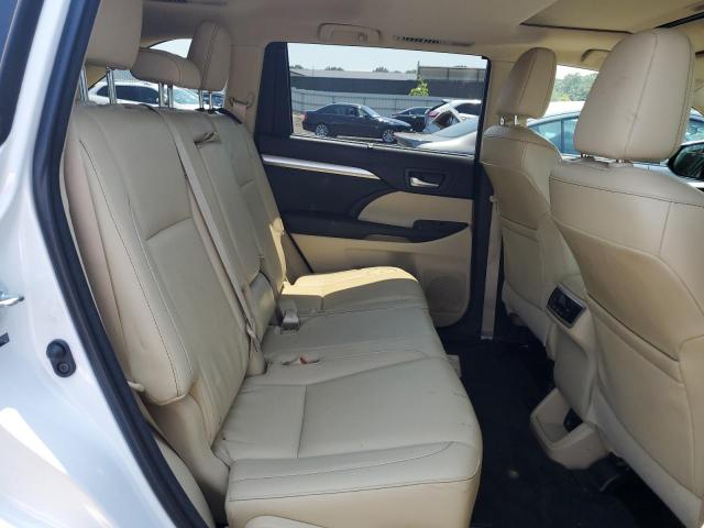 5TDJKRFH4ES063025 - 2014 TOYOTA HIGHLANDER XLE WHITE photo 11