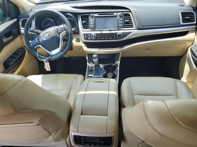 5TDJKRFH4ES063025 - 2014 TOYOTA HIGHLANDER XLE WHITE photo 8