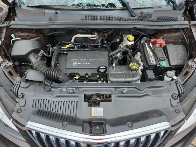 KL4CJFSB6FB238860 - 2015 BUICK ENCORE CONVENIENCE 紫色 照片 11