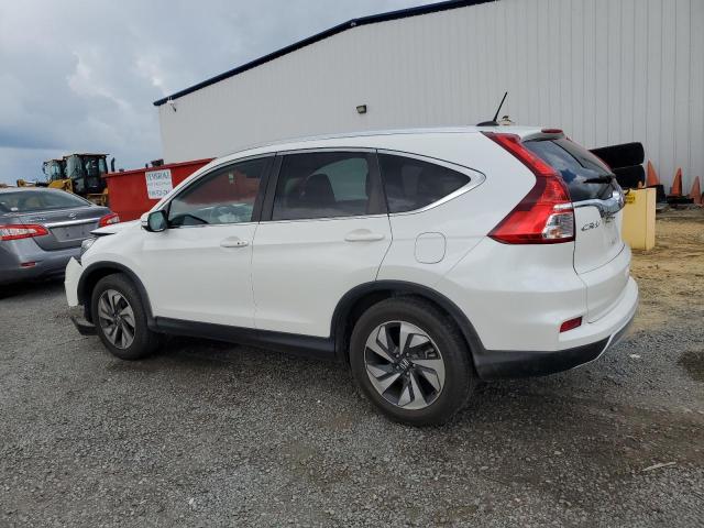 5J6RM4H94FL085917 - 2015 HONDA CR-V TOURING WHITE photo 2