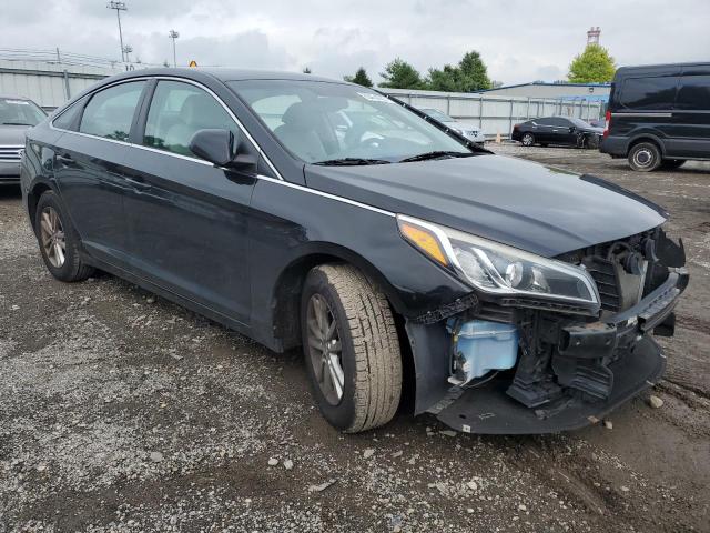 5NPE24AF2GH281340 - 2016 HYUNDAI SONATA SE BLACK photo 4