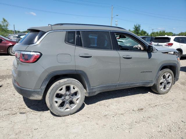 3C4NJDCBXLT215545 - 2020 JEEP COMPASS LIMITED GRAY photo 3