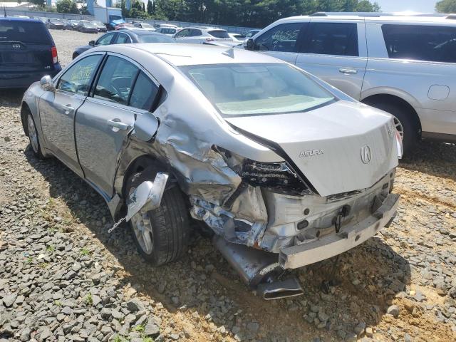 19UUA8F20BA007194 - 2011 ACURA TL SILVER photo 2