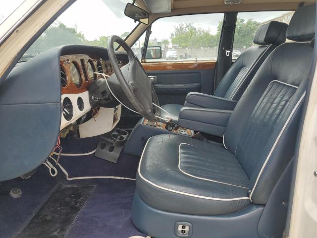 SCAZN02D6LCX32006 - 1990 ROL SILVER SPUR BEIGE photo 7