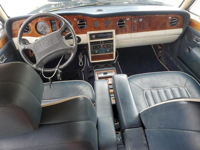 SCAZN02D6LCX32006 - 1990 ROL SILVER SPUR BEIGE photo 8