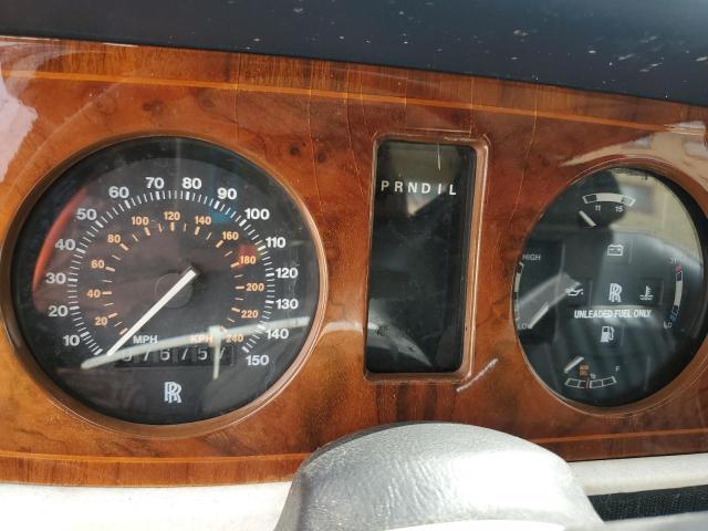 SCAZN02D6LCX32006 - 1990 ROL SILVER SPUR BEIGE photo 9