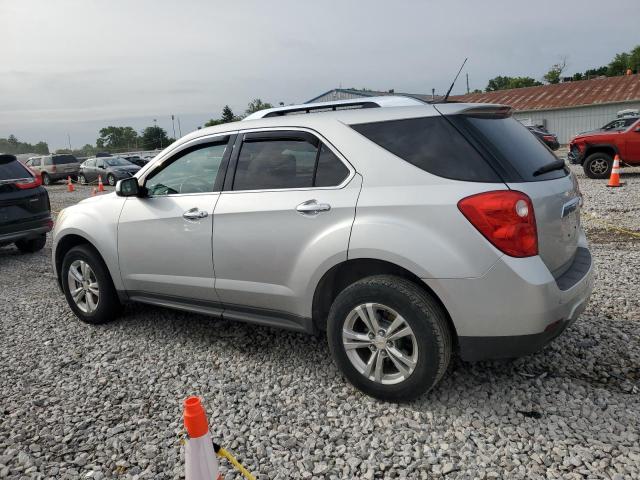 2GNALPEC1B1183480 - 2011 CHEVROLET EQUINOX LT SILVER photo 2