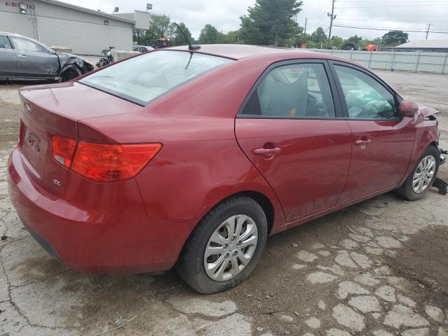 KNAFU4A2XB5461988 - 2011 KIA FORTE EX RED photo 3