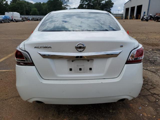 1N4AL3APXFC203855 - 2015 NISSAN ALTIMA 2.5 WHITE photo 6