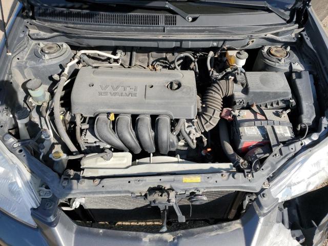 2T1KR32E68C715990 - 2008 TOYOTA COROLLA MA XR SILVER photo 11