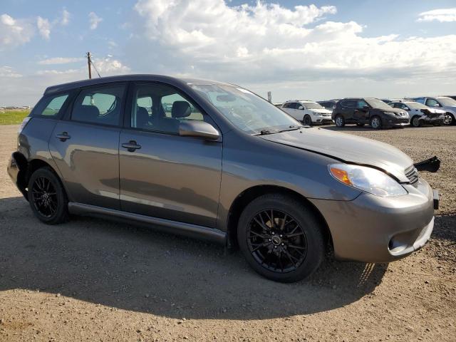 2T1KR32E68C715990 - 2008 TOYOTA COROLLA MA XR SILVER photo 4