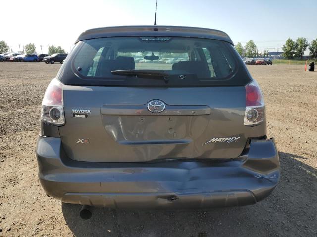 2T1KR32E68C715990 - 2008 TOYOTA COROLLA MA XR SILVER photo 6