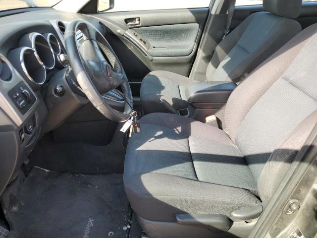 2T1KR32E68C715990 - 2008 TOYOTA COROLLA MA XR SILVER photo 7