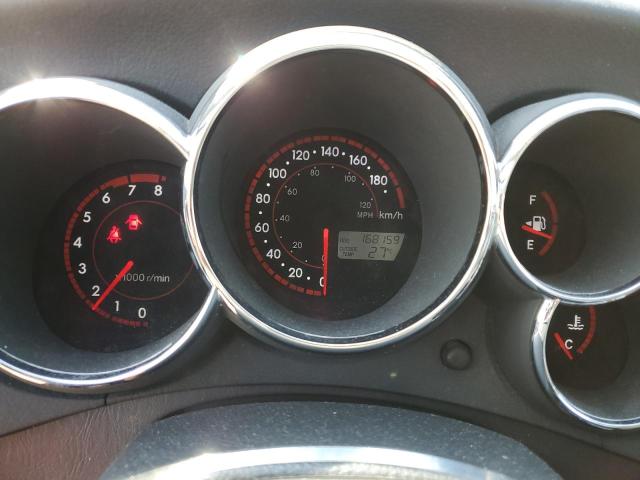 2T1KR32E68C715990 - 2008 TOYOTA COROLLA MA XR SILVER photo 9