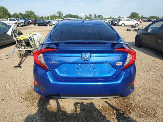 19XFC2F87HE079468 - 2017 HONDA CIVIC EX BLUE photo 6