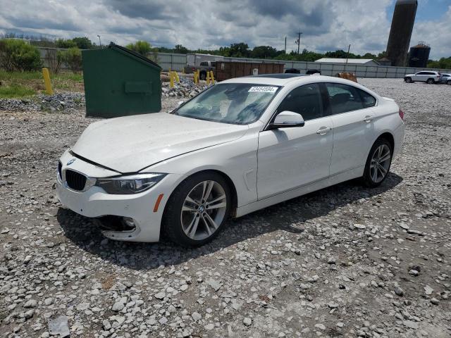 WBA4J5C55KBM66644 - 2019 BMW 440I GRAN COUPE WHITE photo 1