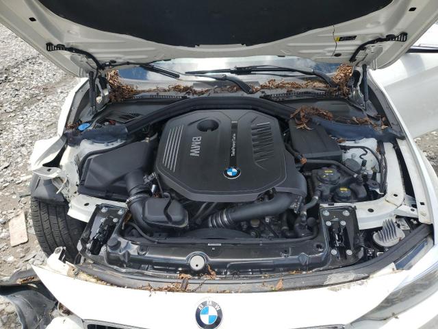 WBA4J5C55KBM66644 - 2019 BMW 440I GRAN COUPE WHITE photo 11