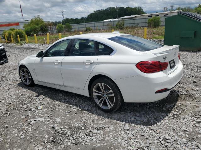WBA4J5C55KBM66644 - 2019 BMW 440I GRAN COUPE WHITE photo 2