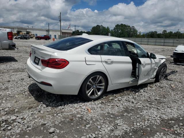 WBA4J5C55KBM66644 - 2019 BMW 440I GRAN COUPE WHITE photo 3