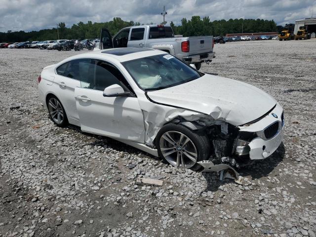 WBA4J5C55KBM66644 - 2019 BMW 440I GRAN COUPE WHITE photo 4